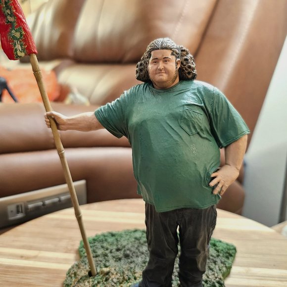 LOST Figure: Hurley, McFarlane Toys, VGUC, no box, LOST memorabilia, collectible - Picture 2 of 9